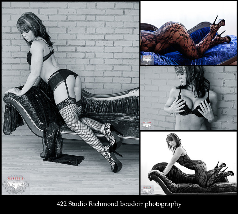 Richmond Boudoir Photography