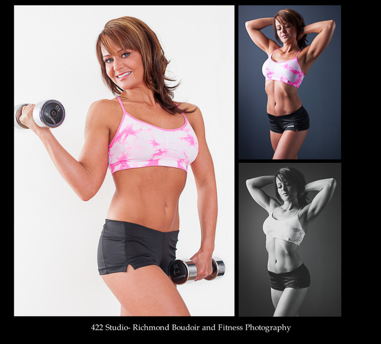 Richmond Boudoir and Fitness Photography