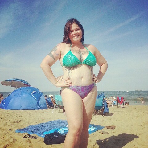 Ginger swim
