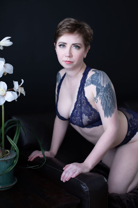Charlottesville Boudoir photographer