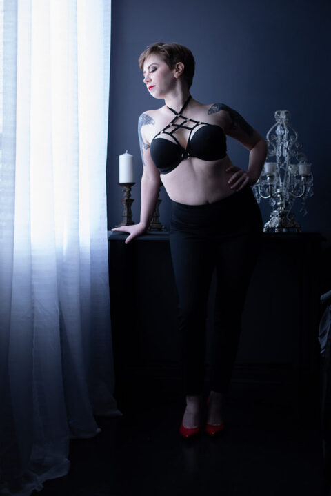 Hampton Roads boudoir photographer