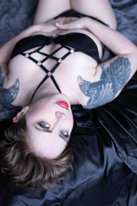 Richmond VA portrait studio for women