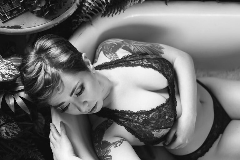 Virginia boudoir photography studio