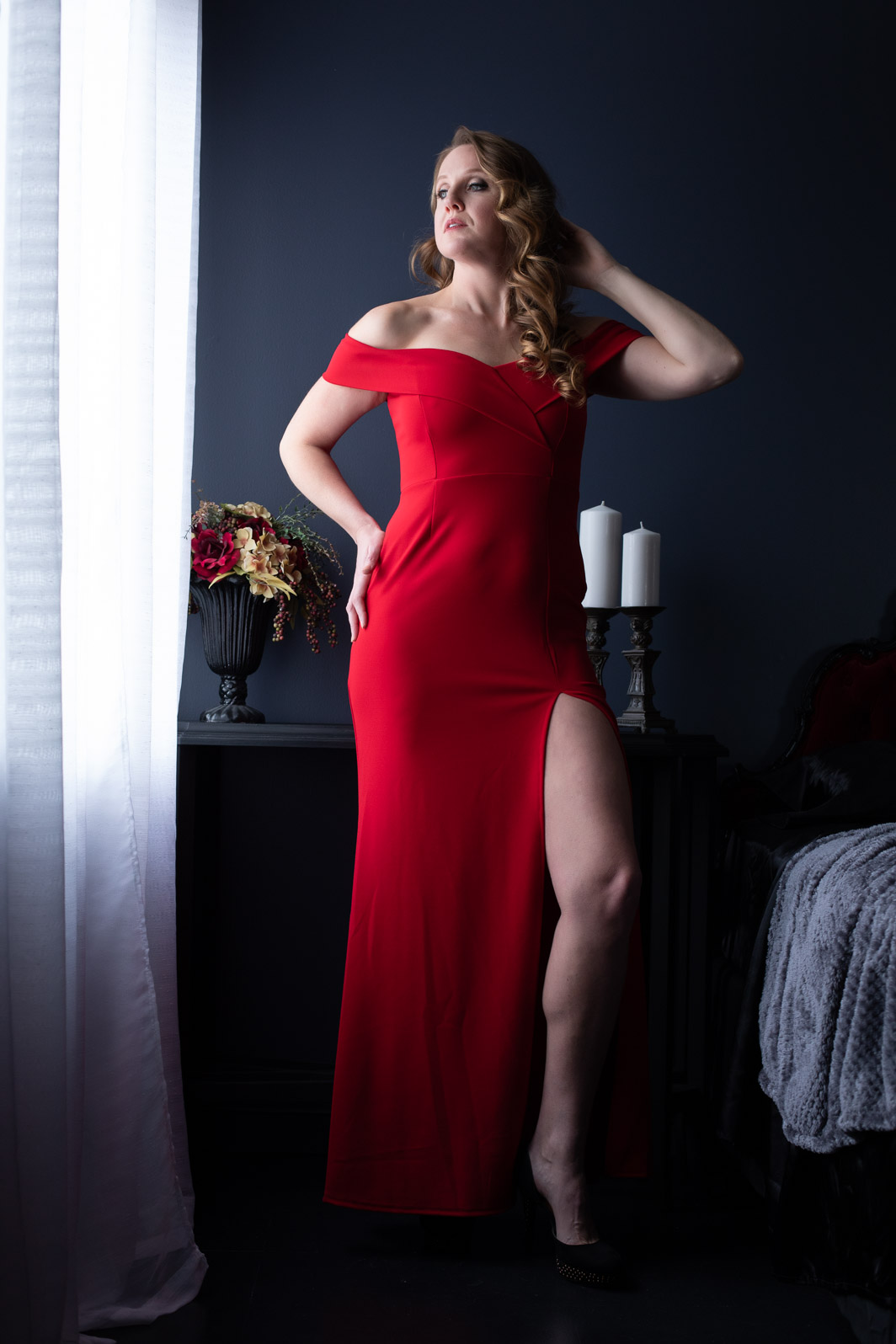 Boudoir Photography "a celebration of getting ready to turn 40